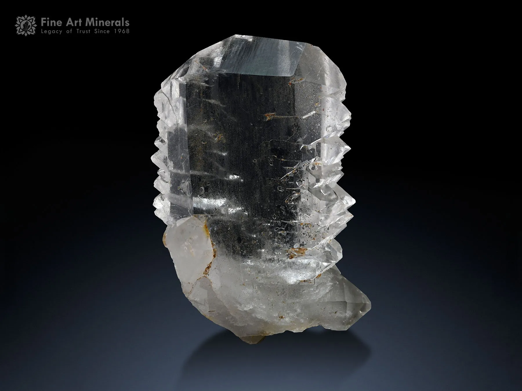Twisted Gwindel Quartz from Pakistan - image 1