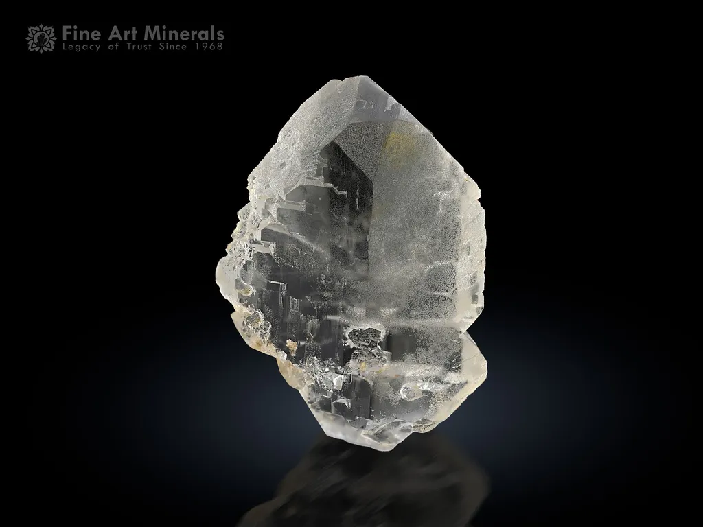 Twisted Gwindel Quartz from Pakistan image