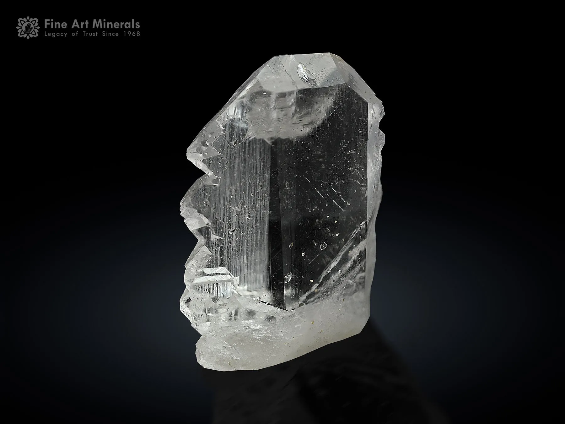 Twisted Gwindel Quartz from Pakistan - image 1