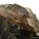 Twisted Smoky Quartz With Gwindel on The Side - image 5