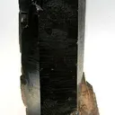Twisted Smoky Quartz With Gwindel on The Side - image 1