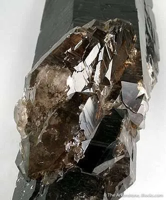 Twisted Smoky Quartz With Gwindel on The Side - image 4