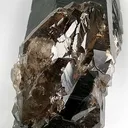 Twisted Smoky Quartz With Gwindel on The Side - image 4