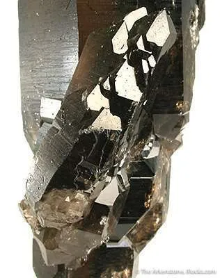 Twisted Smoky Quartz With Gwindel on The Side - image 3
