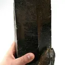 Twisted Smoky Quartz With Gwindel on The Side - image 2