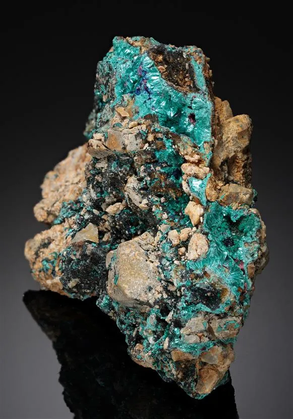 TYROLITE, TANGDANITE Erythrite and Azurite - image 1