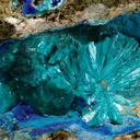 TYROLITE with Azurite - image 1