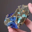 TYROLITE with Azurite - image 2