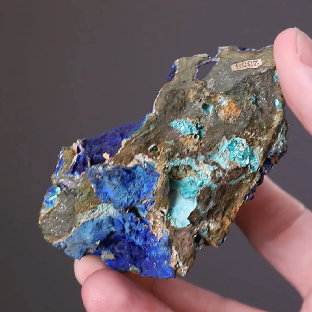 TYROLITE with Azurite - image 2