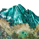 Tyrolite with Chalcophyllite and Azurite - image 2
