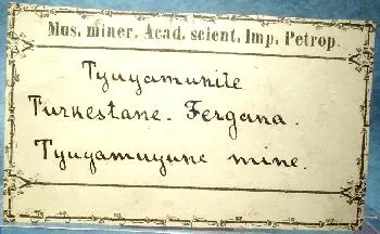 Tyuyamunite - image 3