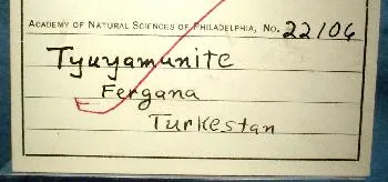 Tyuyamunite - image 4