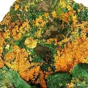 Tyuyamunite and Malachite - image 2
