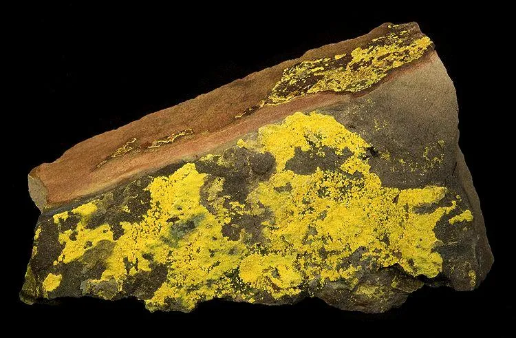 Tyuyamunite, Volborthite image