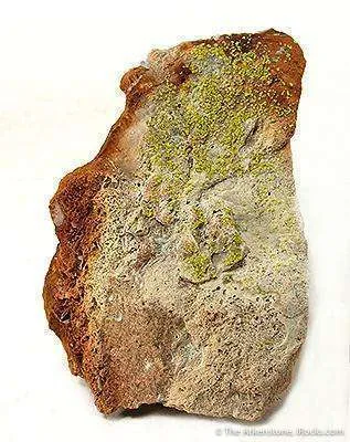 Tyuyamunite With Baryte image