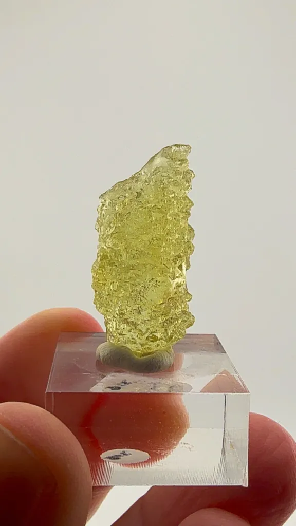 Ukrainian Etched Heliodor 6.4 grams image