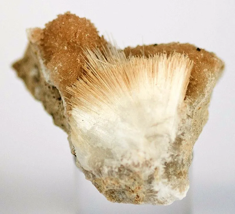 Ulexite, Calcite image