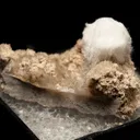 Ulexite on Colemanite - image 3