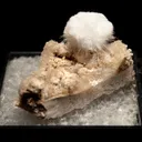 Ulexite on Colemanite - image 2