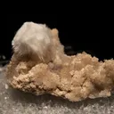 Ulexite on Colemanite - image 1
