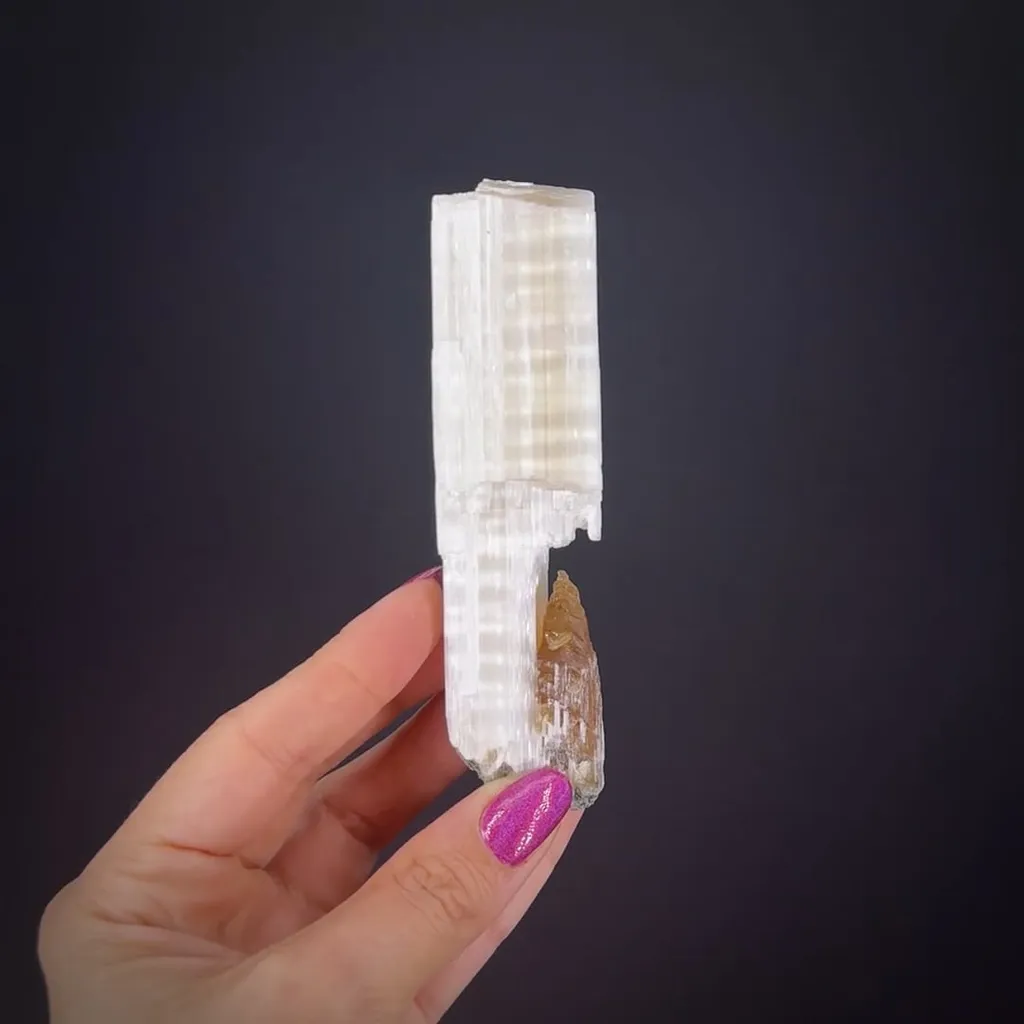 Ulexite with Calcite