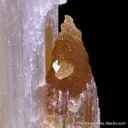 Ulexite with Calcite - image 4