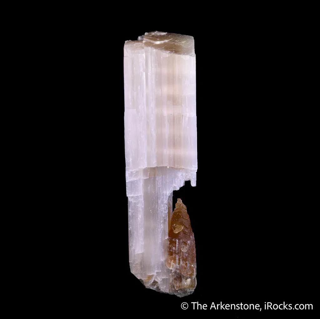 Ulexite with Calcite - image 3