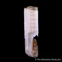 Ulexite with Calcite - image 3