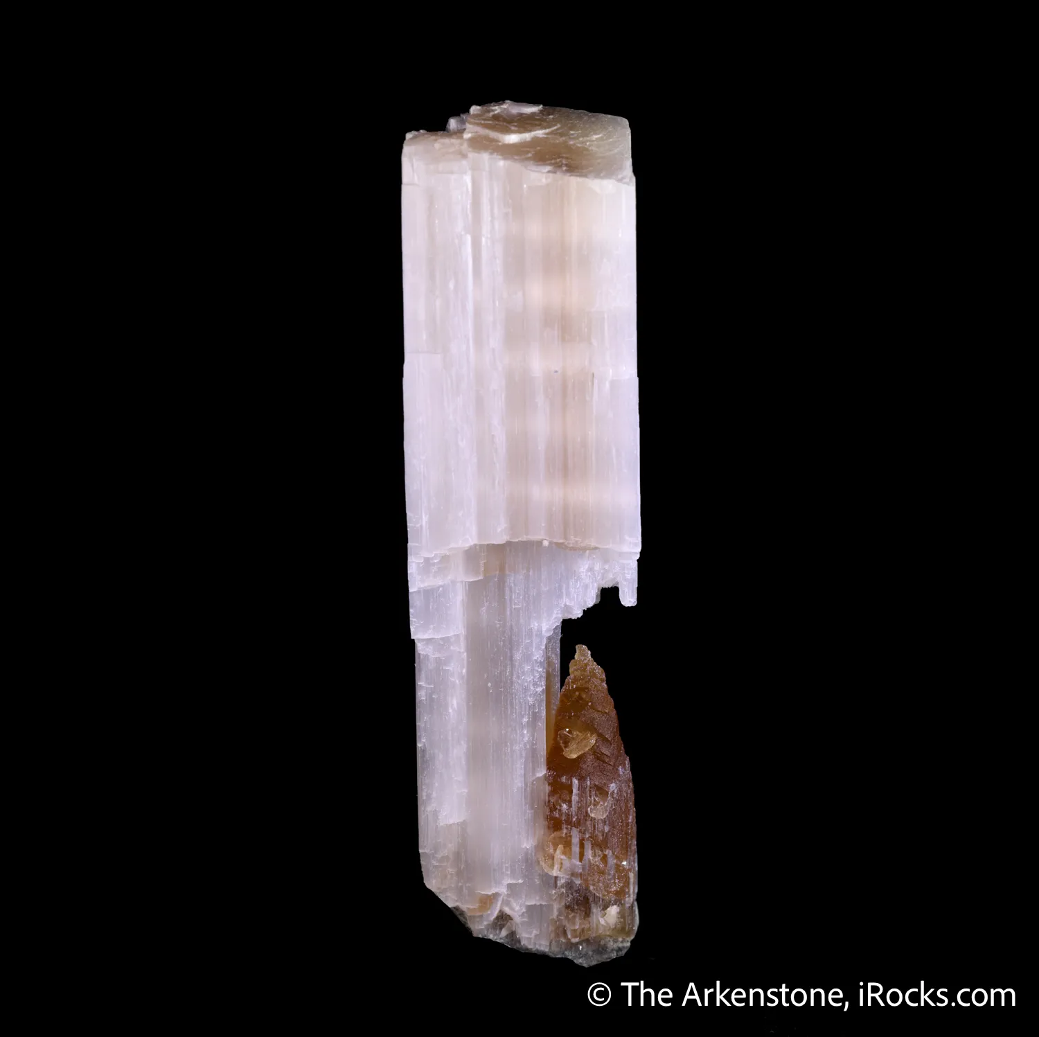 Ulexite with Calcite - image 3