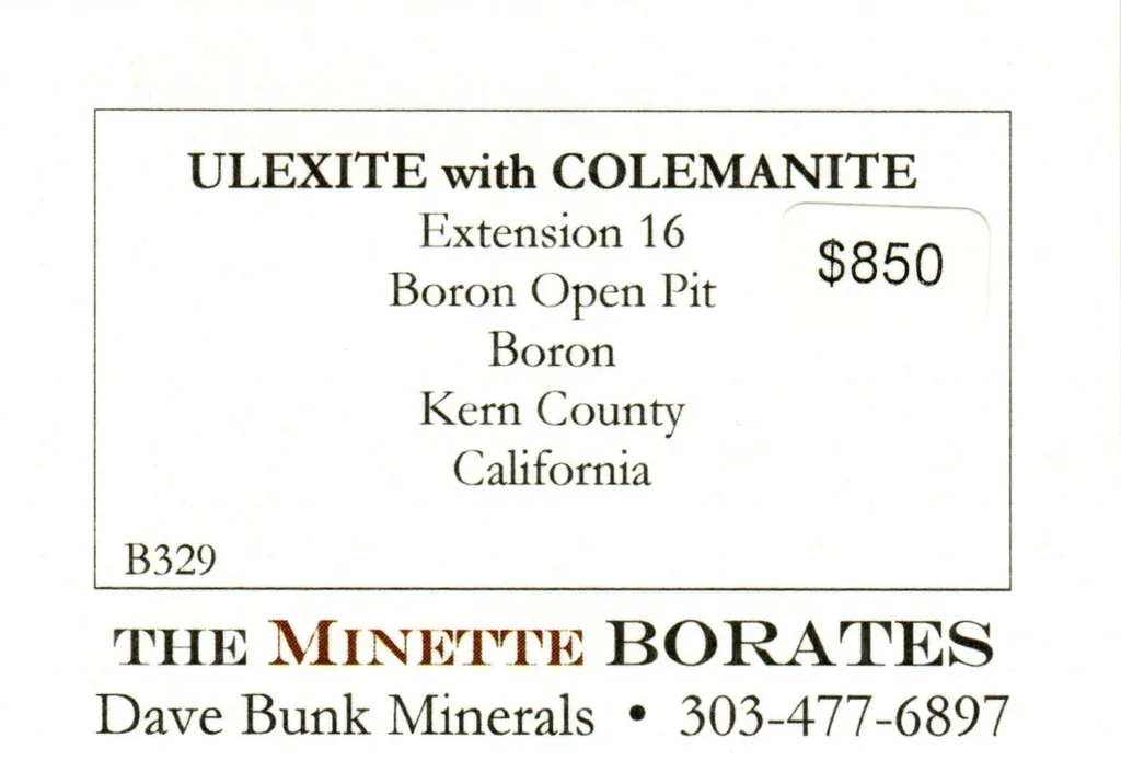 Ulexite with Colemanite - image 7