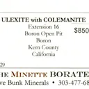 Ulexite with Colemanite - image 7