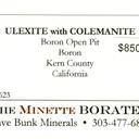 Ulexite with Colemanite - image 4
