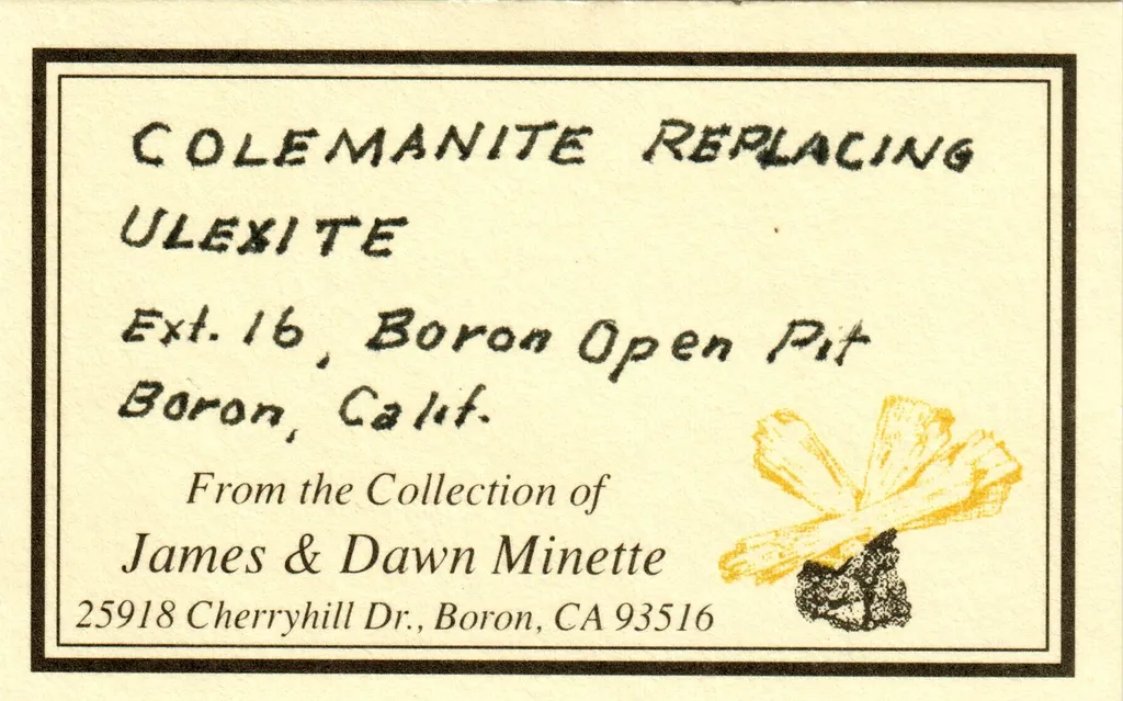 Ulexite with Colemanite - image 6