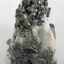 Ullmanite on Calcite - image 2