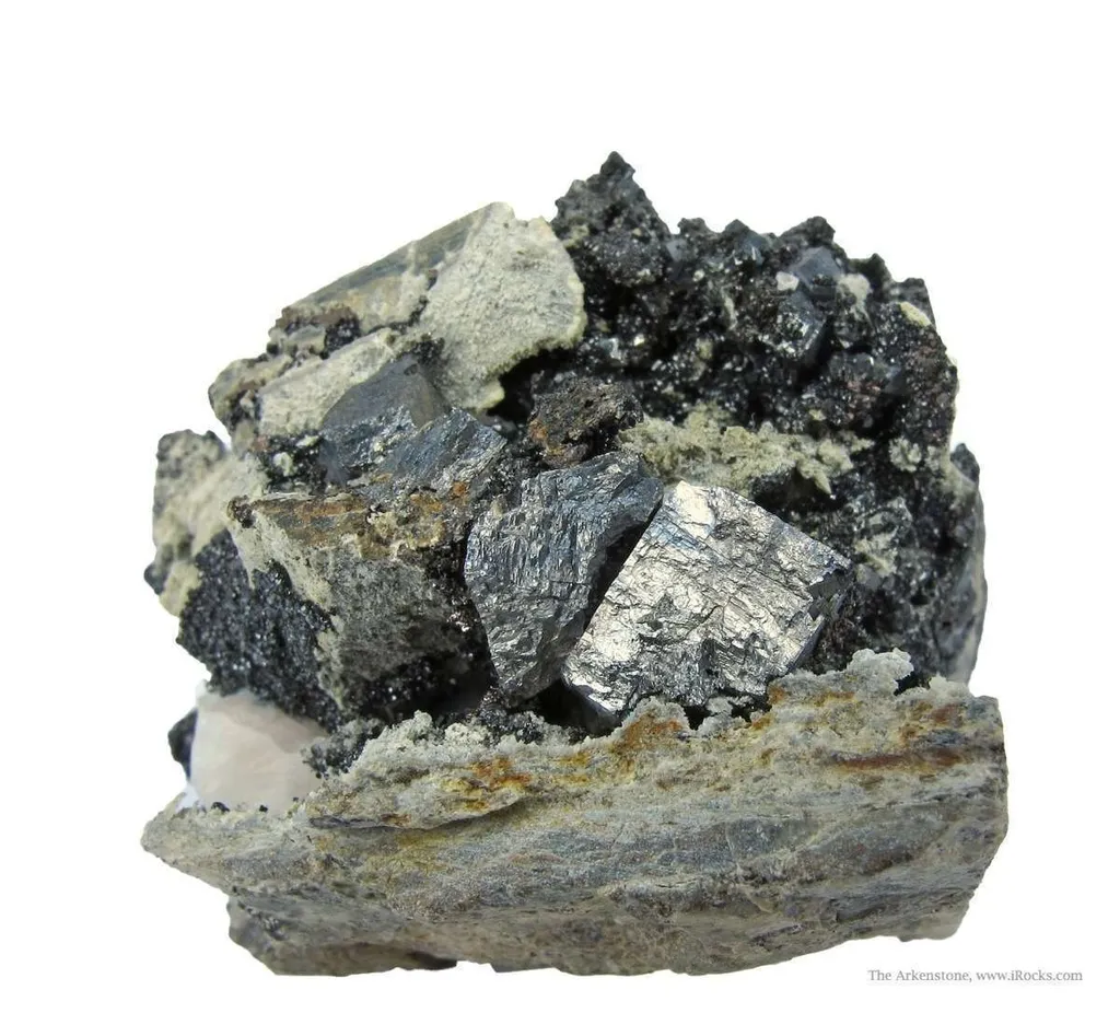 Ullmannite and Breithauptite - image 6