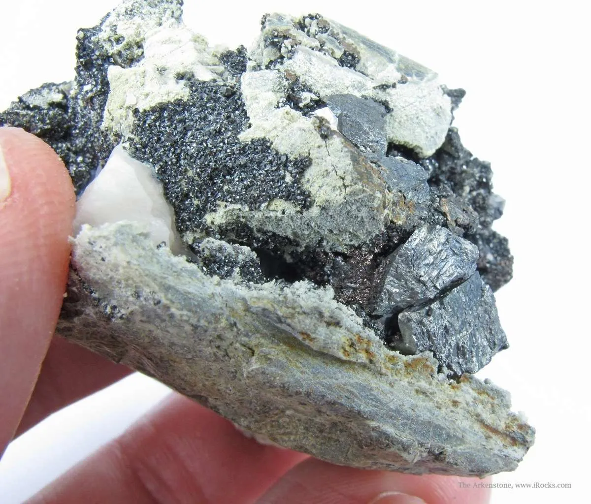 Ullmannite and Breithauptite - image 3