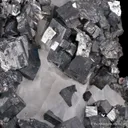 Ullmannite and Breithauptite on Calcite - image 4