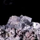 Ullmannite on Calcite - image 3