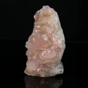Ultra-Rare Pink Apophyllite Cluster with Sharp Terminations – First Find Lustrous Indian Mineral Specimen from Madhya Pradesh - image 2