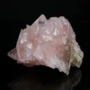 Ultra-Rare Pink Apophyllite Cluster with Sharp Terminations – First Find Lustrous Indian Mineral Specimen from Madhya Pradesh - image 3
