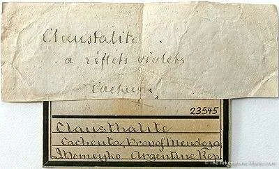 Umangite, Clausthalite, & Friends - image 3