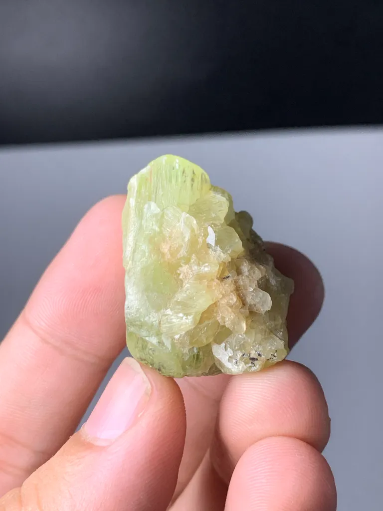 Unheated Natural Terminated Tanzanite from Tanzania image