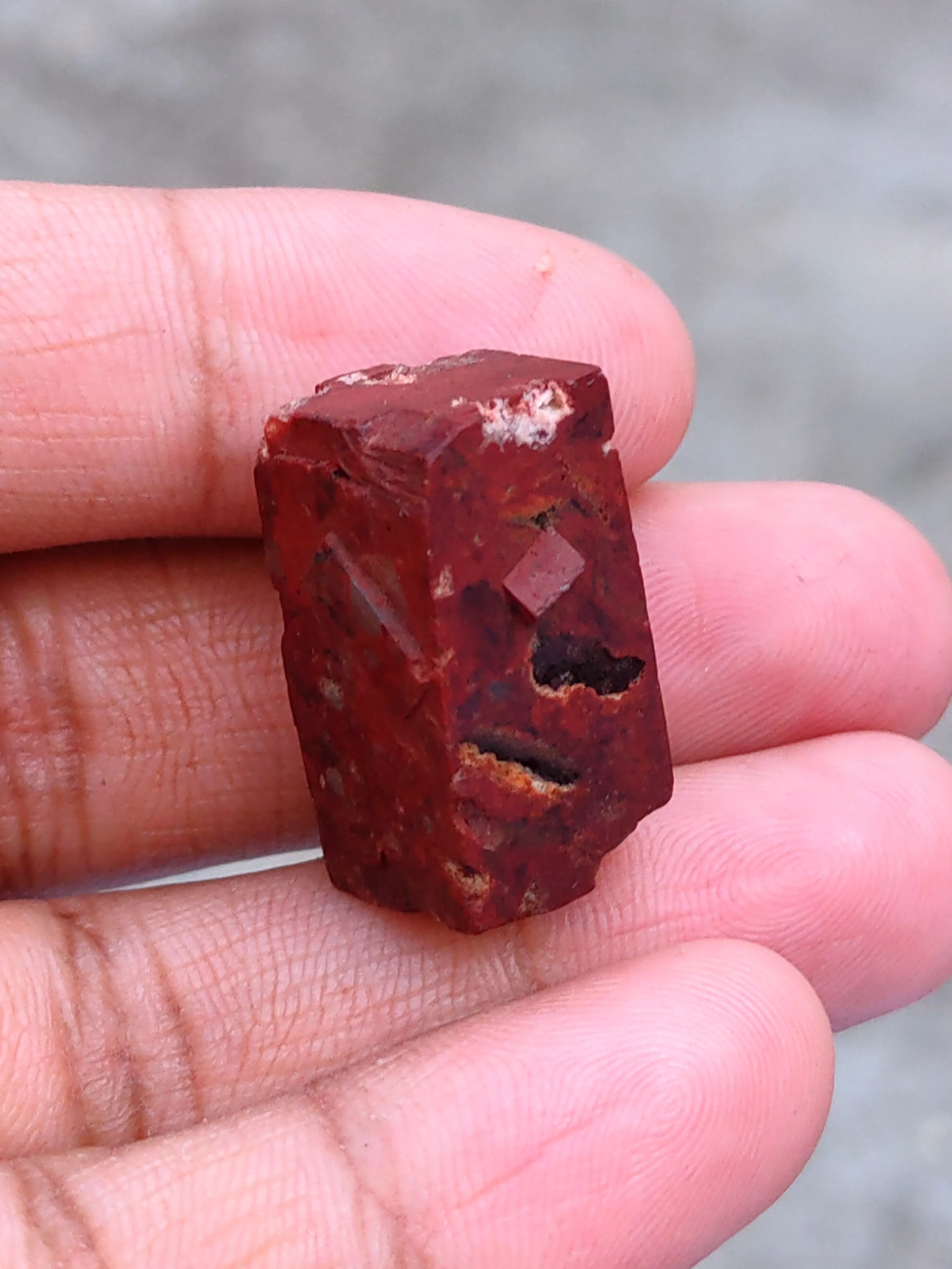Unique and Rare Red Apophyllite Aart - image 3