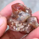 Unique and Rare Red Apophyllite Aart - image 4