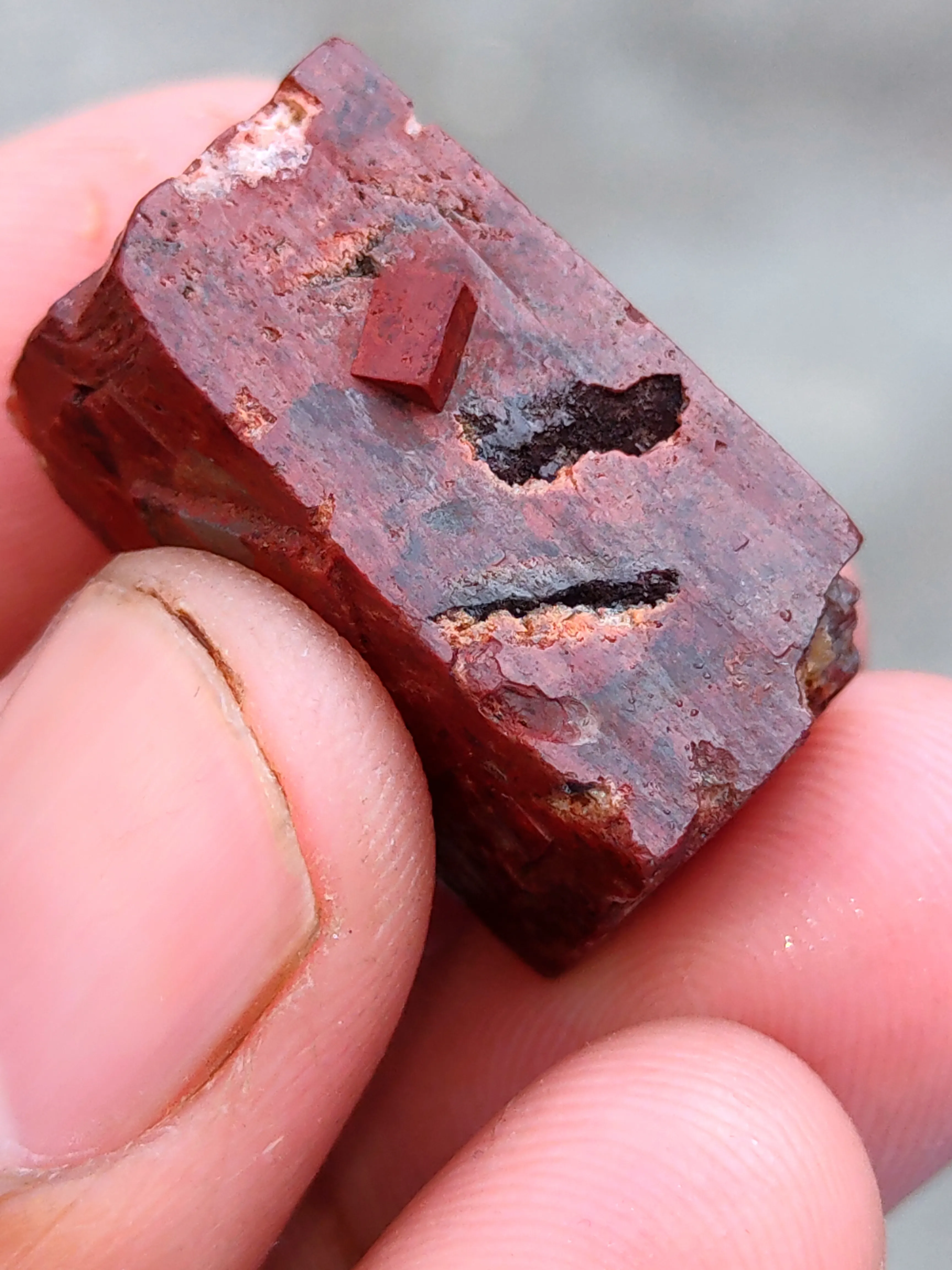 Unique and Rare Red Apophyllite Aart - image 4
