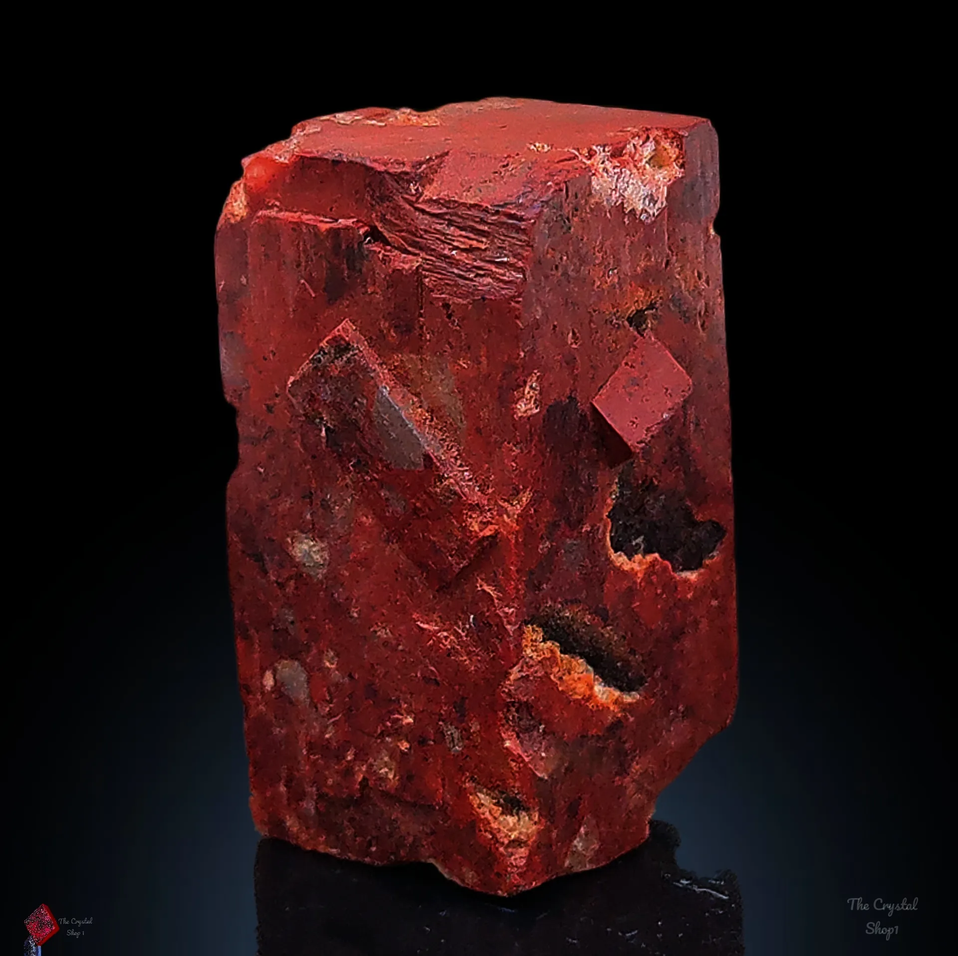 Unique and Rare Red Apophyllite Aart - image 1