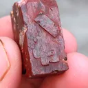 Unique and Rare Red Apophyllite Aart - image 5