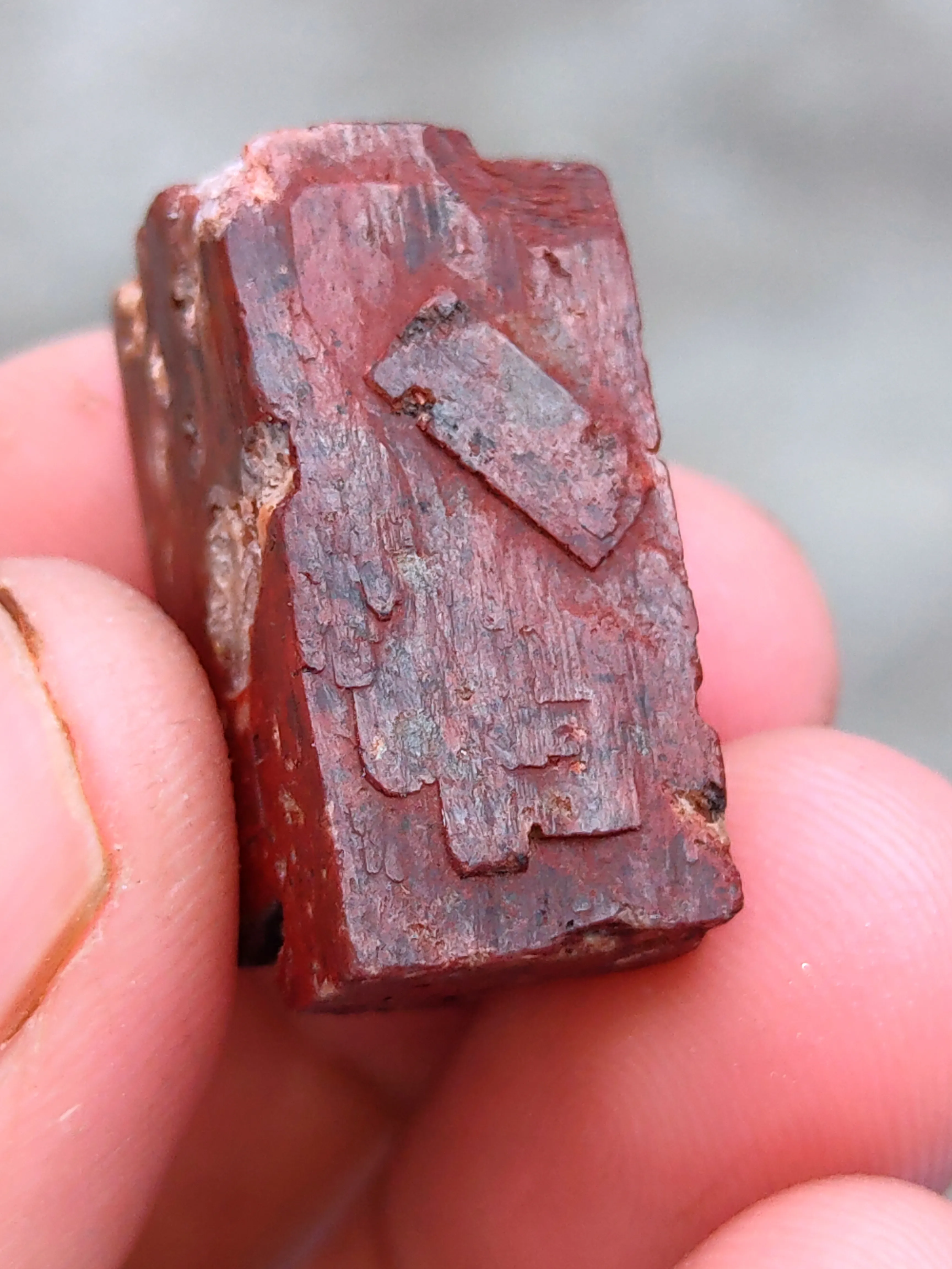 Unique and Rare Red Apophyllite Aart - image 5