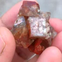 Unique and Rare Red Apophyllite Aart - image 5