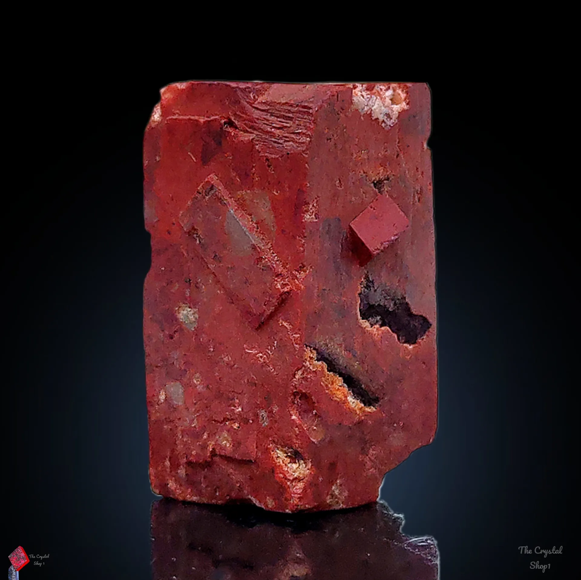 Unique and Rare Red Apophyllite Aart - image 6